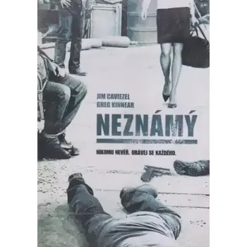 DVD film Neznámý - DVD