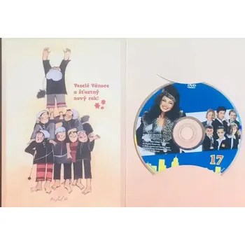 DVD film Chůva k pohledání 17 - série 1 - DVD /dárkový obal/