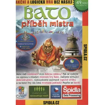 Počítačová hra PC HRA - Bato: Příběh mistra