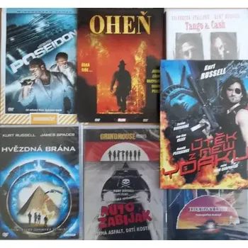 Kolekce Kurt Russell - 7DVD