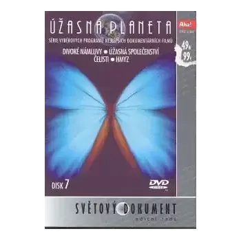 DVD film Úžasná planeta disk 7 - Divoké námluvy - DVD