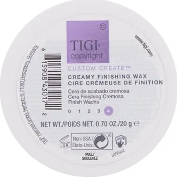 Stylingový přípravek Tigi Copyright Custom Create Creamy Finishing Wax - Krémový vosk na vlasy s extra silnou fixací 55 g