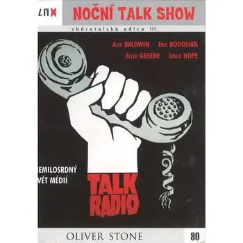 DVD film Noční talk show - DVD
