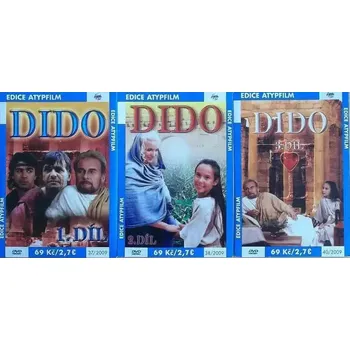 DVD film Kolekce Dido 3DVD
