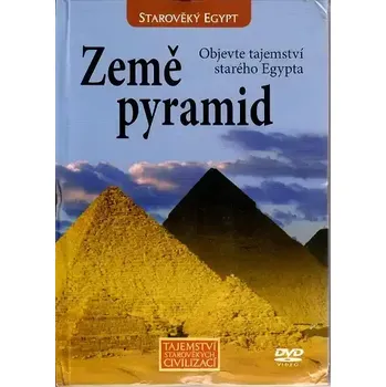 DVD film Země pyramid - Starověký Egypt - DVD + brožura