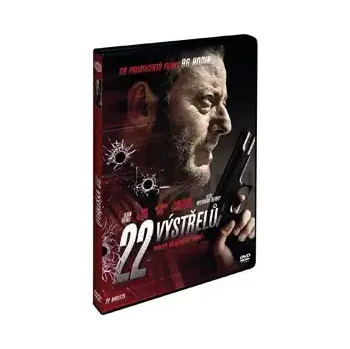 DVD film 22 výstřelů DVD