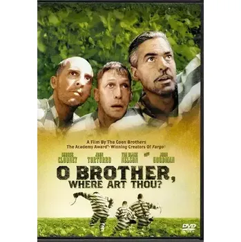 DVD film O Brother, Where Art Thou? / Bratříčku, kde jsi? ( originální zněná, titulky CZ ) plast DVD
