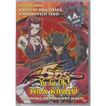 DVD film YU-GI-OH! 5D'S: Hra králů 14 - DVD