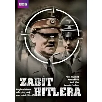 DVD film Zabít Hitlera - DVD