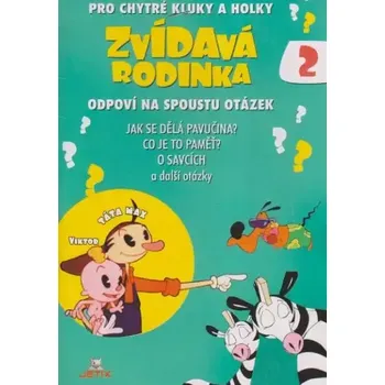 DVD film Zvídavá rodinka 2 - DVD