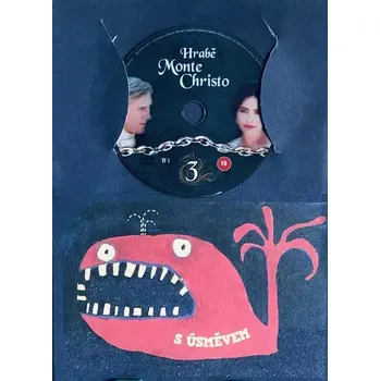 DVD film Hrabě Monte Christo 3 - DVD /dárkový obal/