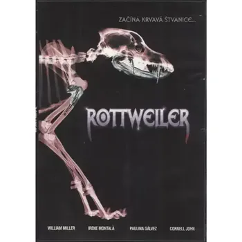 DVD film Rottweiler - DVD pošetka
