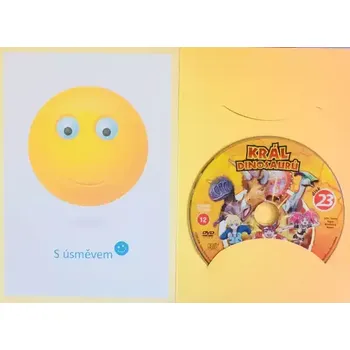 DVD film Král dinosaurů 23 - DVD /dárkový obal/