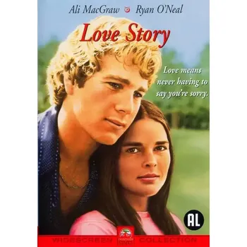 DVD film Love Story - v originálním znění s CZ titulky - DVD /plast/