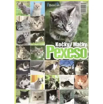 Pexeso Pexeso - Kočky