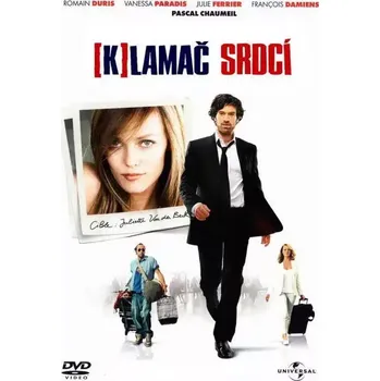 DVD film Klamač srdcí-DVD digipack