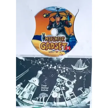DVD film Inspektor Gadget 3 - DVD /dárkový obal/