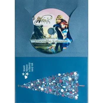 DVD film Winx Club - Výprava do Ztraceného království - DVD /dárkový obal/