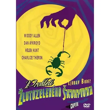 DVD film Prokletí žlutozeleného škorpiona - Woody Allen - DVD