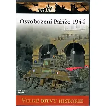 Velké bitvy historie 52 - Osvobození Paříže 1944 - slim DVD