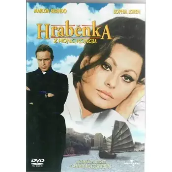 DVD film Hraběnka z Hongkongu ( originální znění, titulky CZ ) plast DVD