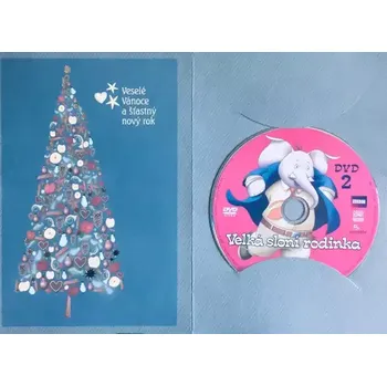 Velká sloní rodinka 2 - DVD /dárkový obal/