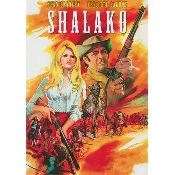 DVD film Shalako - DVD