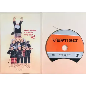Vertigo / Závrať - DVD /dárkový obal/