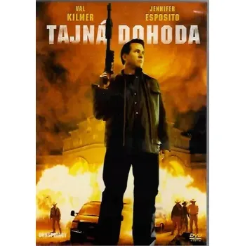 Tajná dohoda - DVD plast /bazarové zboží/