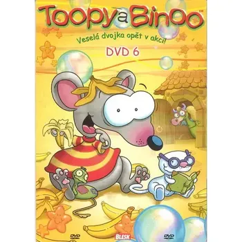 DVD film Toopy a Binoo 6 - DVD