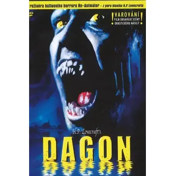 DVD film Dagon - DVD