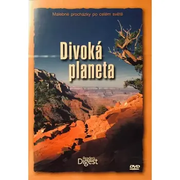 DVD film Malebné procházky po celém světě: Divoká planeta - DVD /plast/