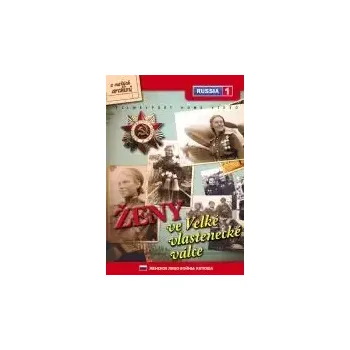 DVD film Ženy ve Velké vlastenecké válce - papírová pošetka DVD
