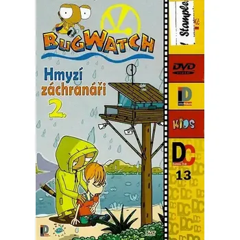 DVD film Hmyzí záchranáři 2 / BugWatch ( pošetka ) DVD