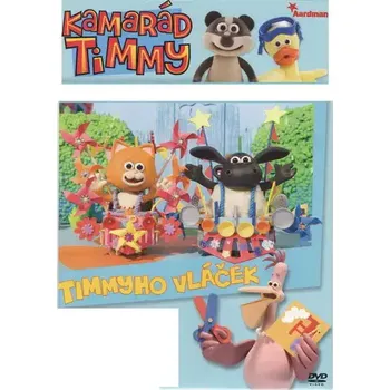 DVD film Kamarád Timmy - Timmyho vláček - DVD