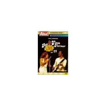 DVD film Ike & Tina Turner - Live in ´71 - DVD
