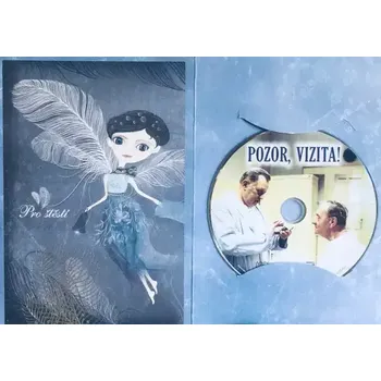 DVD film Pozor, vizita - DVD /dárkový obal/