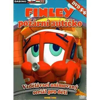 DVD film Finley - požární autíčko 5-6 ( digipack ) DVD