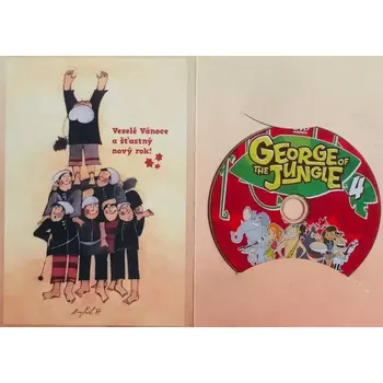 DVD film George of the Jungle 4 / Král džungle 4 - DVD /dárkový obal/