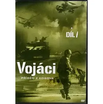 Vojáci: Příběh z Kosova ( plast ) DVD