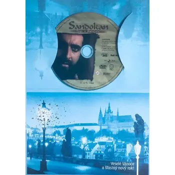 Sandokan - Tygr z Malajsie - 5. a 6. část - DVD /dárkový obal/