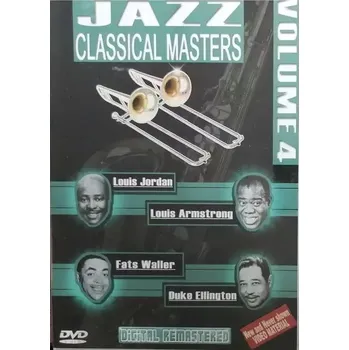 DVD film Jazz Classical Masters - Volume 4 - DVD plast