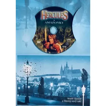 DVD film Hercules a Amazonky - DVD /dárkový obal/