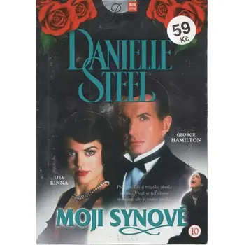 DVD film Danielle Steel - Moji synové - DVD pošetka