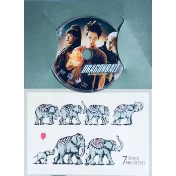 DVD film Dragonball - Evolution - DVD /dárkový obal/