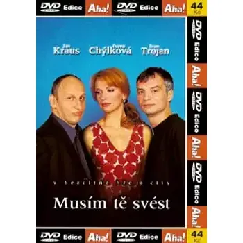 Musím Tě svést - DVD