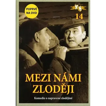 DVD film Mezi námi zloději - DVD papírová pošetka