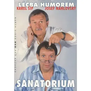 DVD film Sanatorium ( pošetka ) - DVD