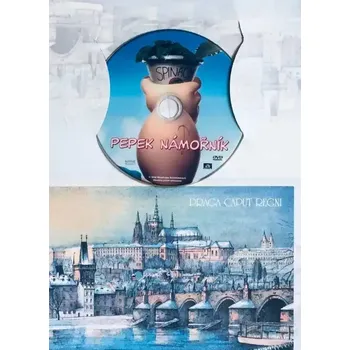 DVD film Pepek námořník - DVD /dárkový obal/