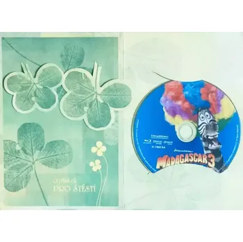 DVD film Madagaskar 3 - DVD /dárkový obal/